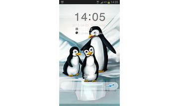 GO Locker Theme penguins for Android - Download the APK from Habererciyes